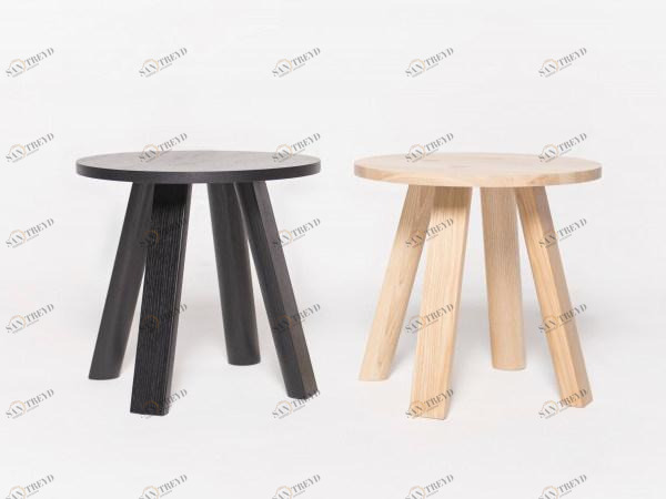 Круглый сервировочный стол Buzzimilk Santreyd sun-id-1441059