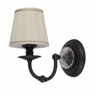 Бра Crystal Lux Reef AP1 CRYSTAL LUX  078645 Бежевый;черный