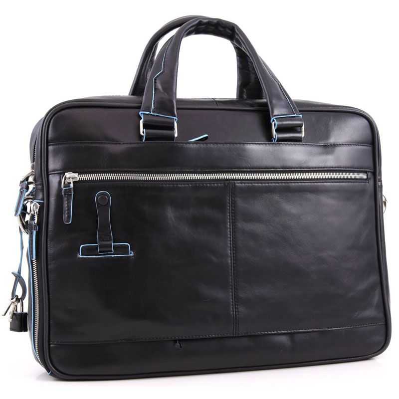 CA2849B2/N Сумка для ноутбука Piquadro Blue Square  - Вид №1