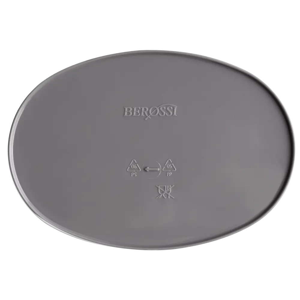 Мыльница BEROSSI Joli — элегантный аксессуар для ванной в дымчато-сером цвете 89377121 STLM-1418973 - Вид №2