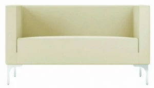 Quadrifoglio 2-х местный мягкий диван Arte