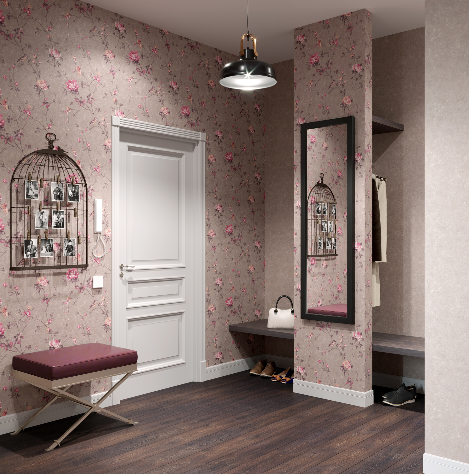 Рулон обоев основа Флизелиновая HC71382-15 Home Color Мин. заказ 8 рулонов HC7138215 - Вид №6