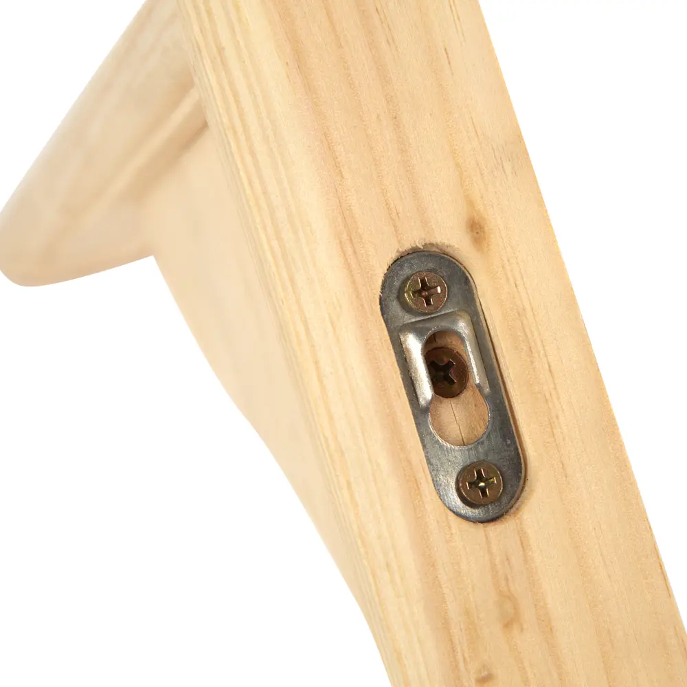 Кронштейн деревянный №18 25х25 см нагрузка до 30 кг, сосна LARVIJ STLM-2207989 - Вид №1