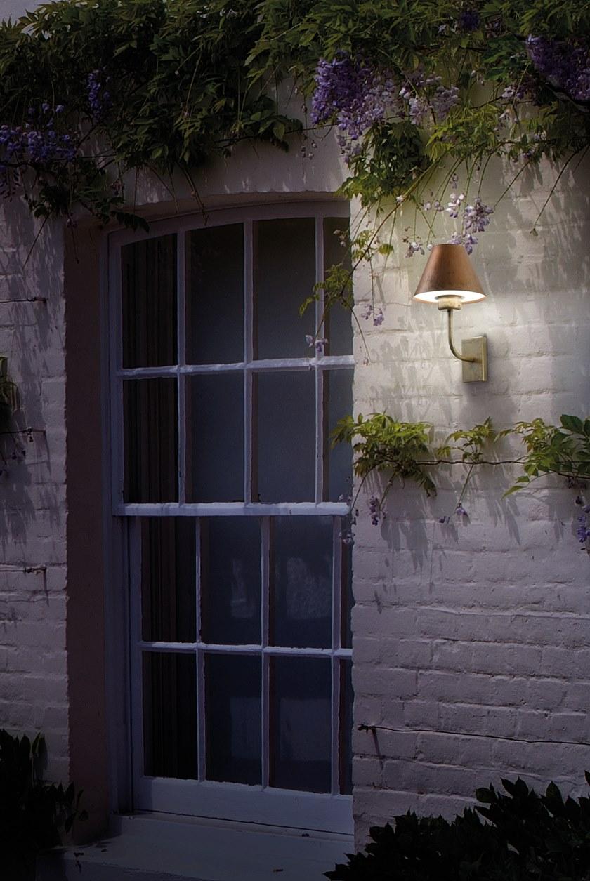 Il Fanale Настенный светильник для улицы из металла Fiordo 261.01.or - Вид №2