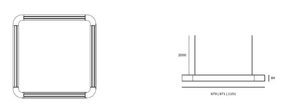 Акустическая пробка Сид подвесной светильник Exporlux Acoustic Lighting ARCH-00041878 - Вид №2