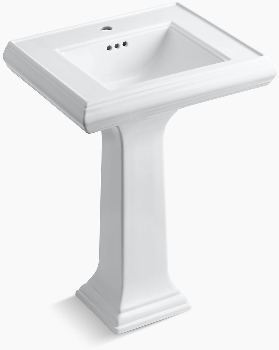 K-2238-1-96 Напольная раковина стоящая прямоугольная Kohler  - Вид №1