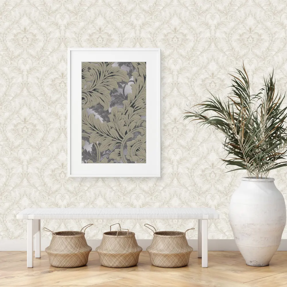 Обои флизелиновые Erismann Crispy 1.06 м ЭР12061-02  бежевые STLM-2158963 - Вид №2