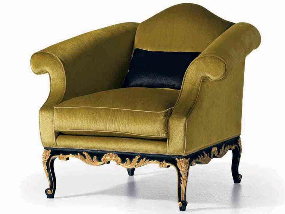 Тканевое кресло с подлокотниками OAK Галерея ARCH-00034218 - Вид №1