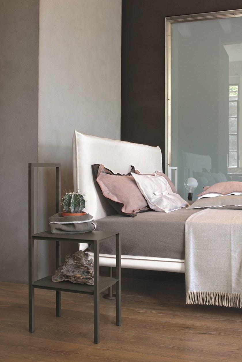 Gruppo Tomasella Двуспальная кровать с обивкой из экокожи sun-id-1481863 - Вид №1