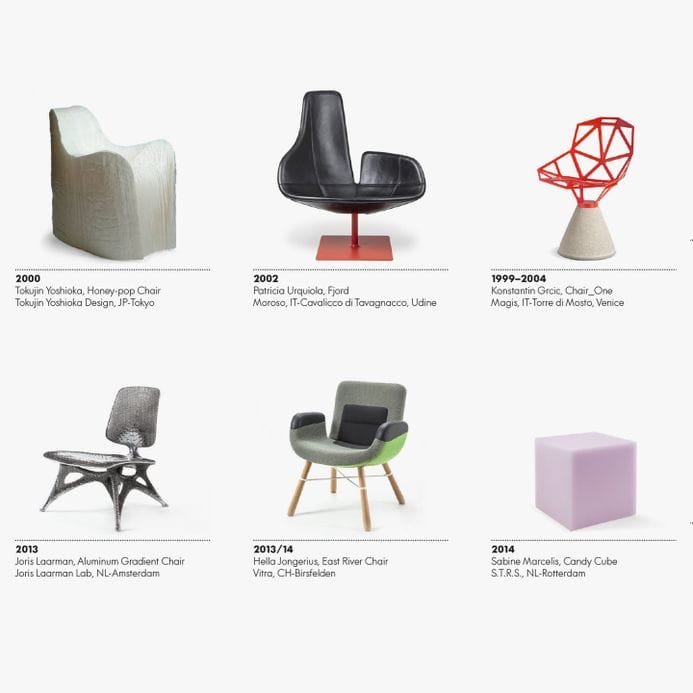 Печать на бумаге VITRA CHAIR COLLECTION POSTER ARCH-00118324 - Вид №3