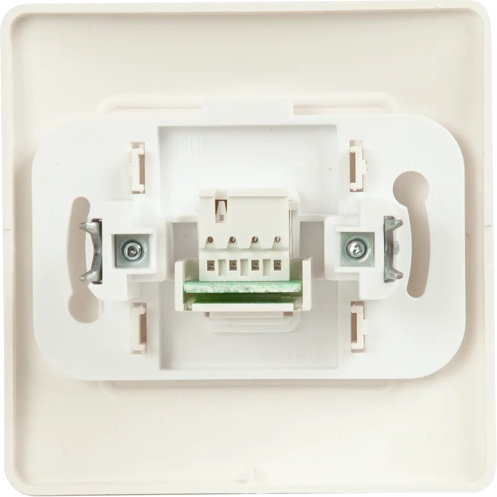 Телефонная розетка встраиваемая Systeme Electric Blanca RJ11 цвет молочный STLM-2006479 - Вид №3