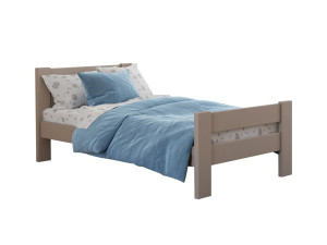 Односпальная кровать из МДФ