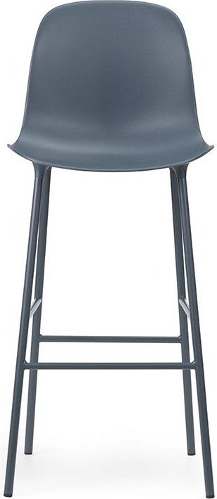 1402003 Барный стул 75 см Steel Blue Normann Copenhagen Form - Вид №1