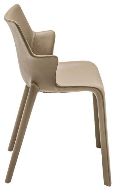 Driade Кожаное кресло с подлокотниками Lou read sun-id-1411599 - Вид №1