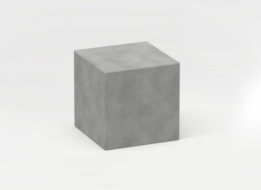 CO33 Табурет садовый низкий бетонный Angulus B4 - Вид №2