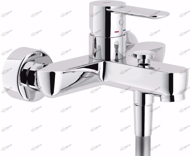 Nobili Rubinetterie Смеситель для ванны настенный с аэратором Sand sun-id-1393324