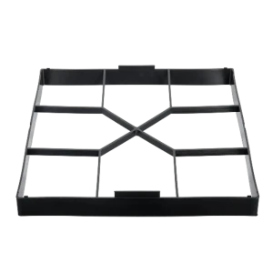 Форма для отливки садовых дорожек Vortex Мозаика 40x40x4 см