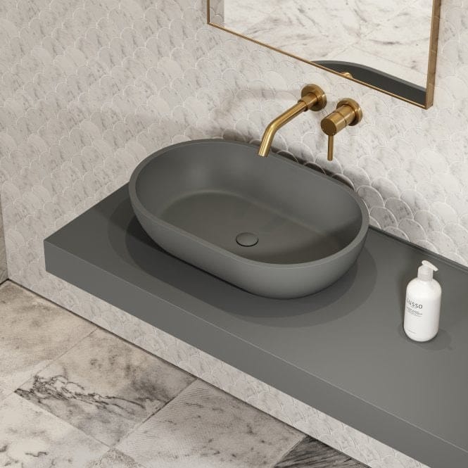 Овальная столешница из смолы LUSSO Picasso ARCH-00003673 - Вид №12