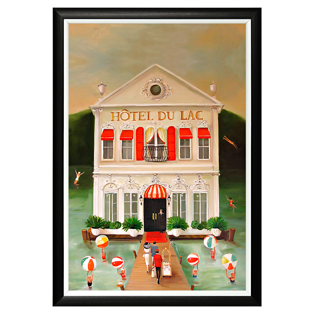 828199923_1818 Арт-постер "Hotel du Lac" Object Desire 