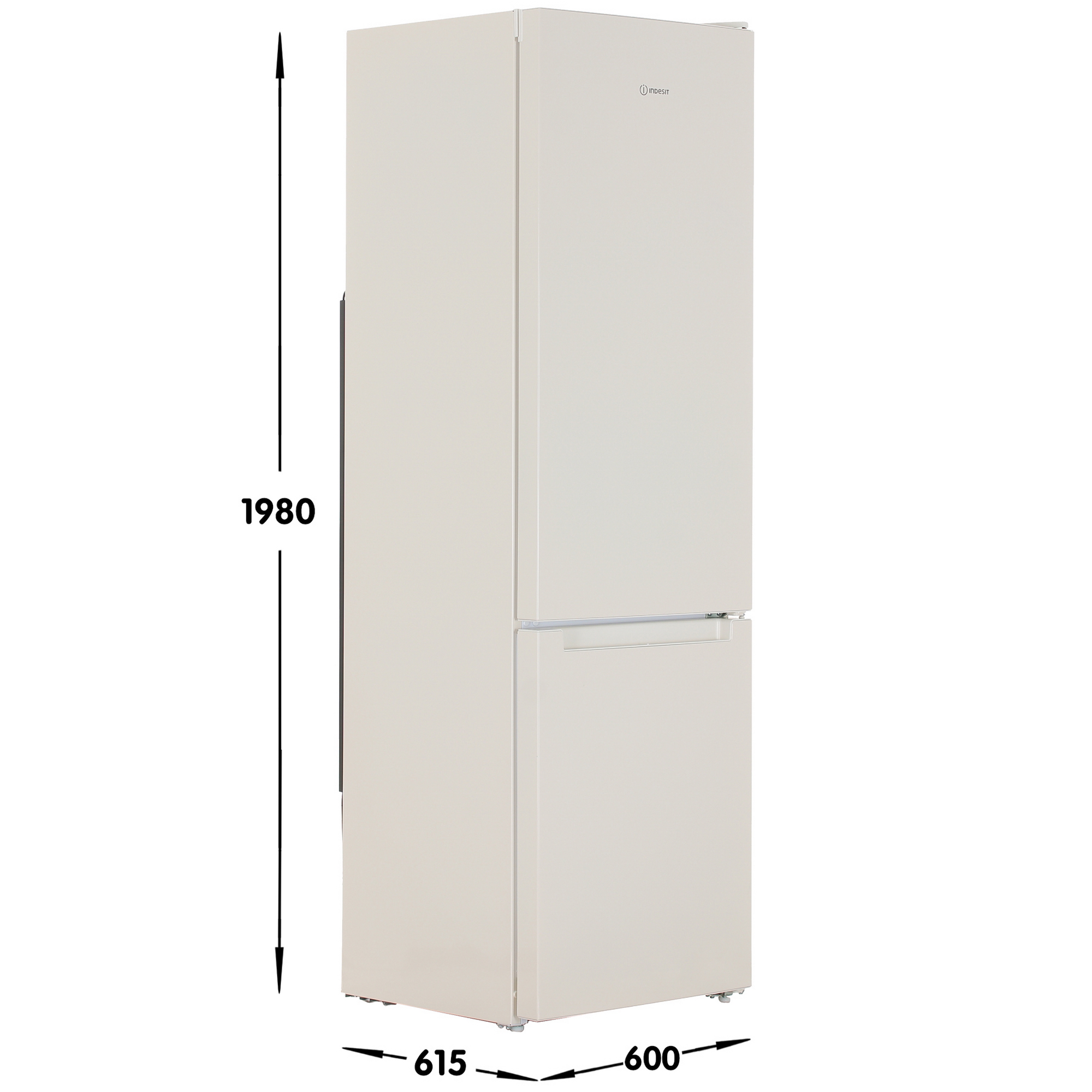 9941813 Холодильник с морозильником   Indesit ITS 4200 E бежевый STDN-0058759 - Вид №6