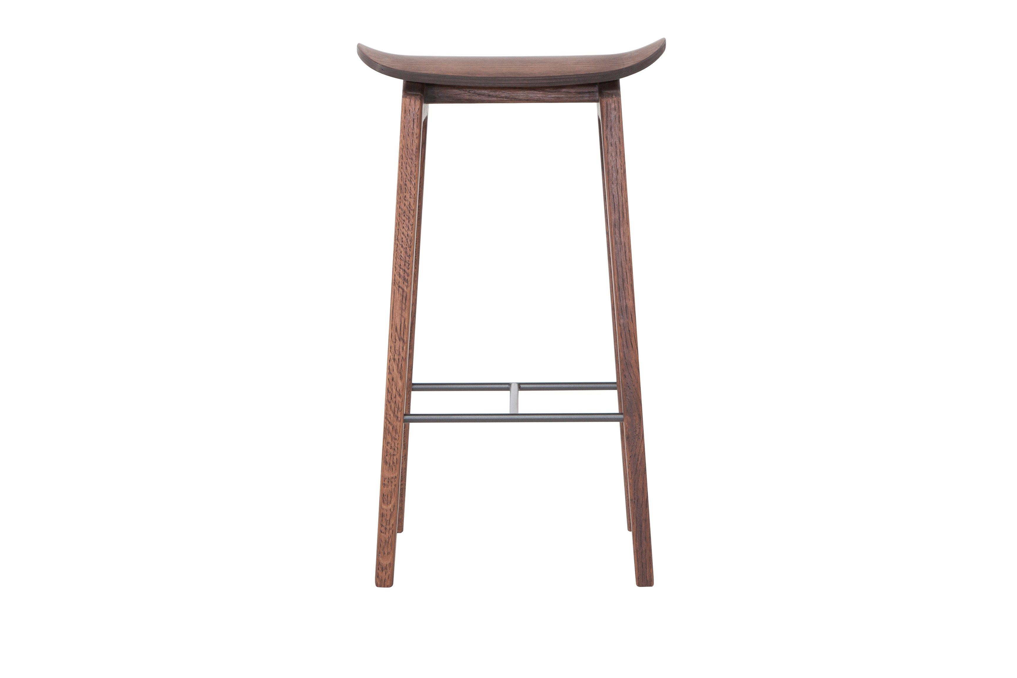 Высокий деревянный стул NORR11 NY11 ARCH-00112008 - Вид №14