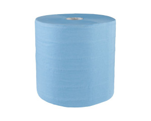 UTN001 Салфетка для уборки TOP 30, длина 157 м, четырехслойная, СИНЯЯ, 2 шт. в упаковке Merida