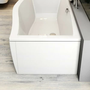 Боковая панель A для ванны MAGNOLIA P 75 белая