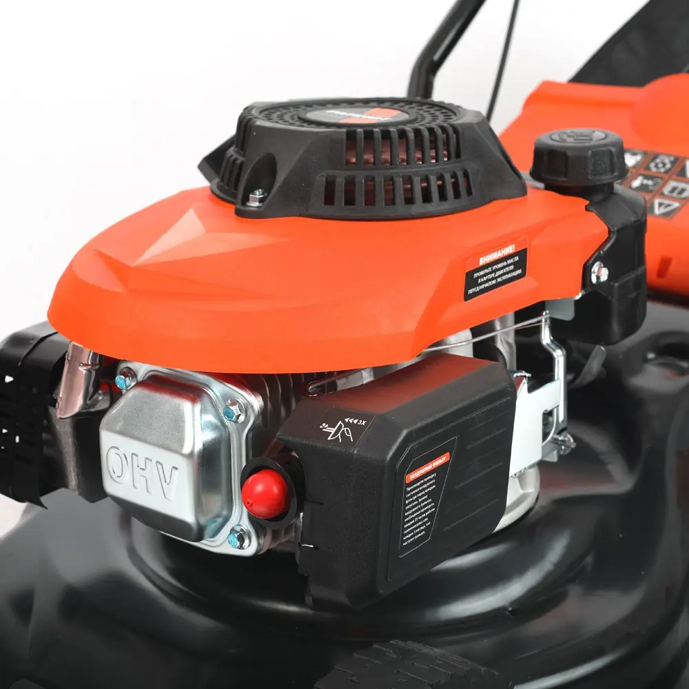 Бензиновая газонокосилка Patriot PT 410 с регулируемой высотой скашивания 18824956 STLM-0013018 - Вид №9