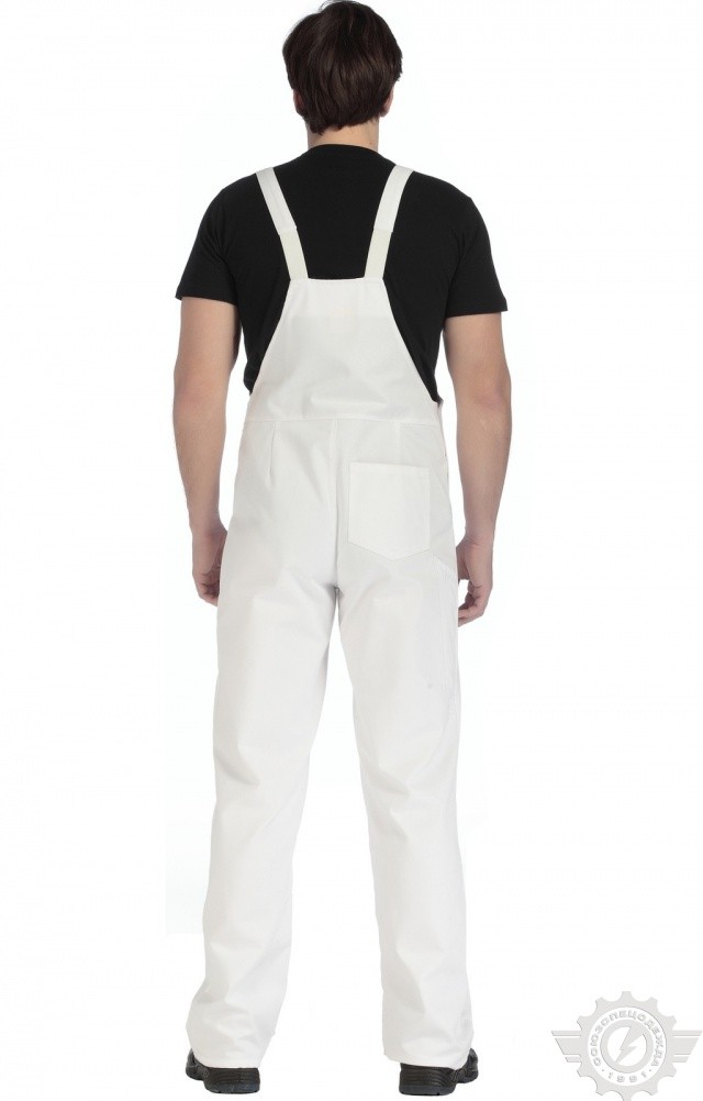 65519 Костюм "Эксперт-2" белый  Летняя спецодежда  размер 60-62/182-188  - Вид №12