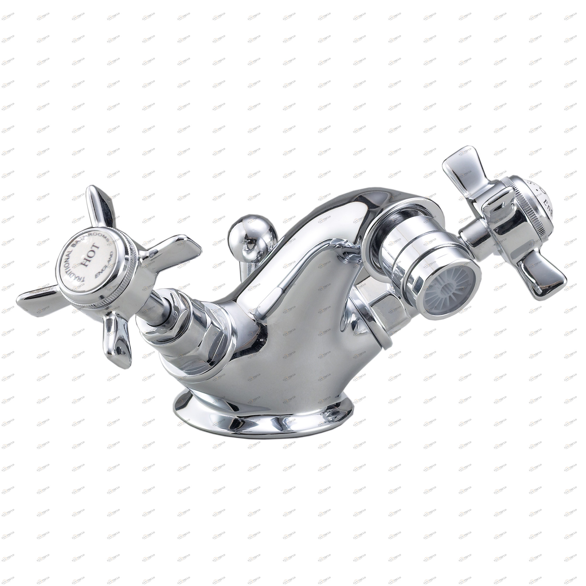 Traditional bathrooms АНГЛИЯ Биде однорычажный смеситель Tb510.414.bn 