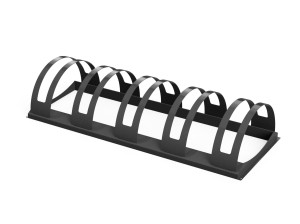 Стальная стойка для велосипедов