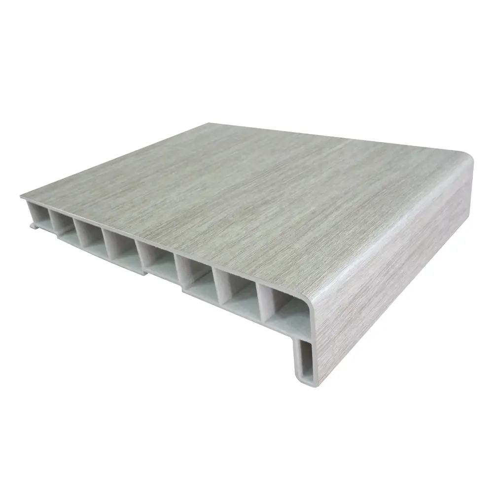 Подоконник ПВХ 1500x300 мм цвет дуб шефилд Santreyd STLM-2064180