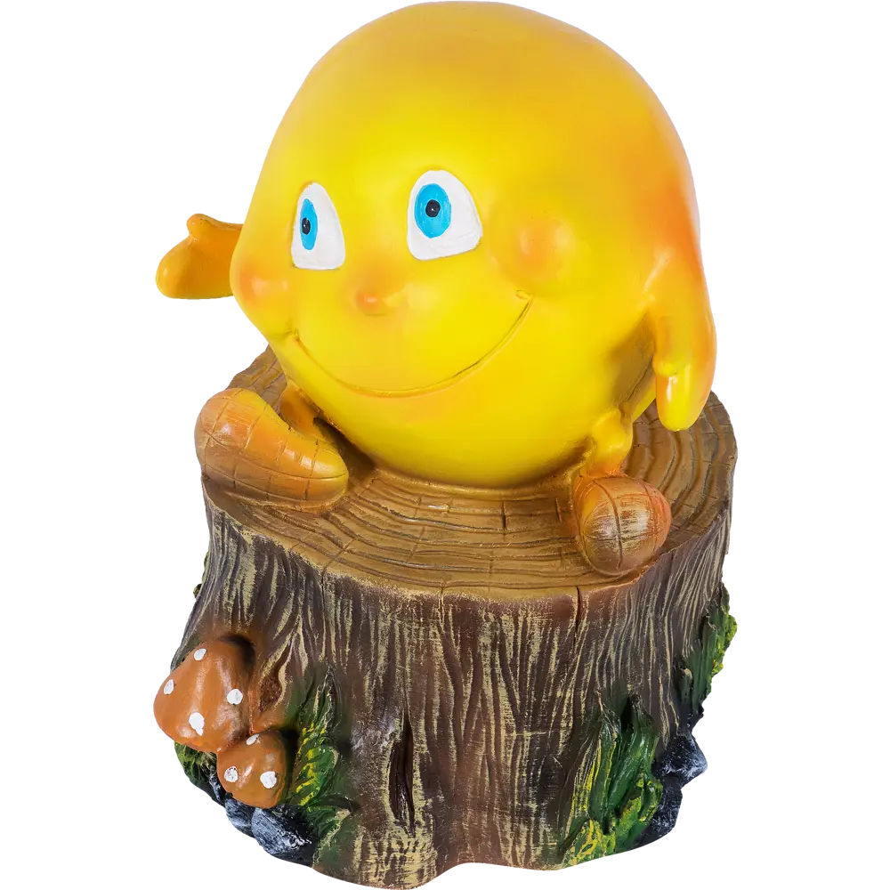 Santreyd Садовая фигура Колобок для газона и цветников 18530991 STLM-0011137