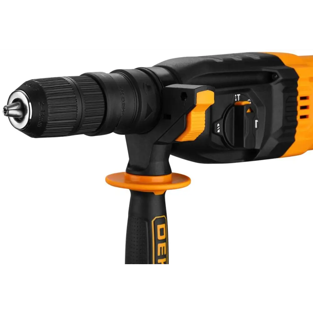 Перфоратор DEKO ZKH1150W - профессиональный инструмент для сложных строительных работ 89372021 STLM-0839976 - Вид №3