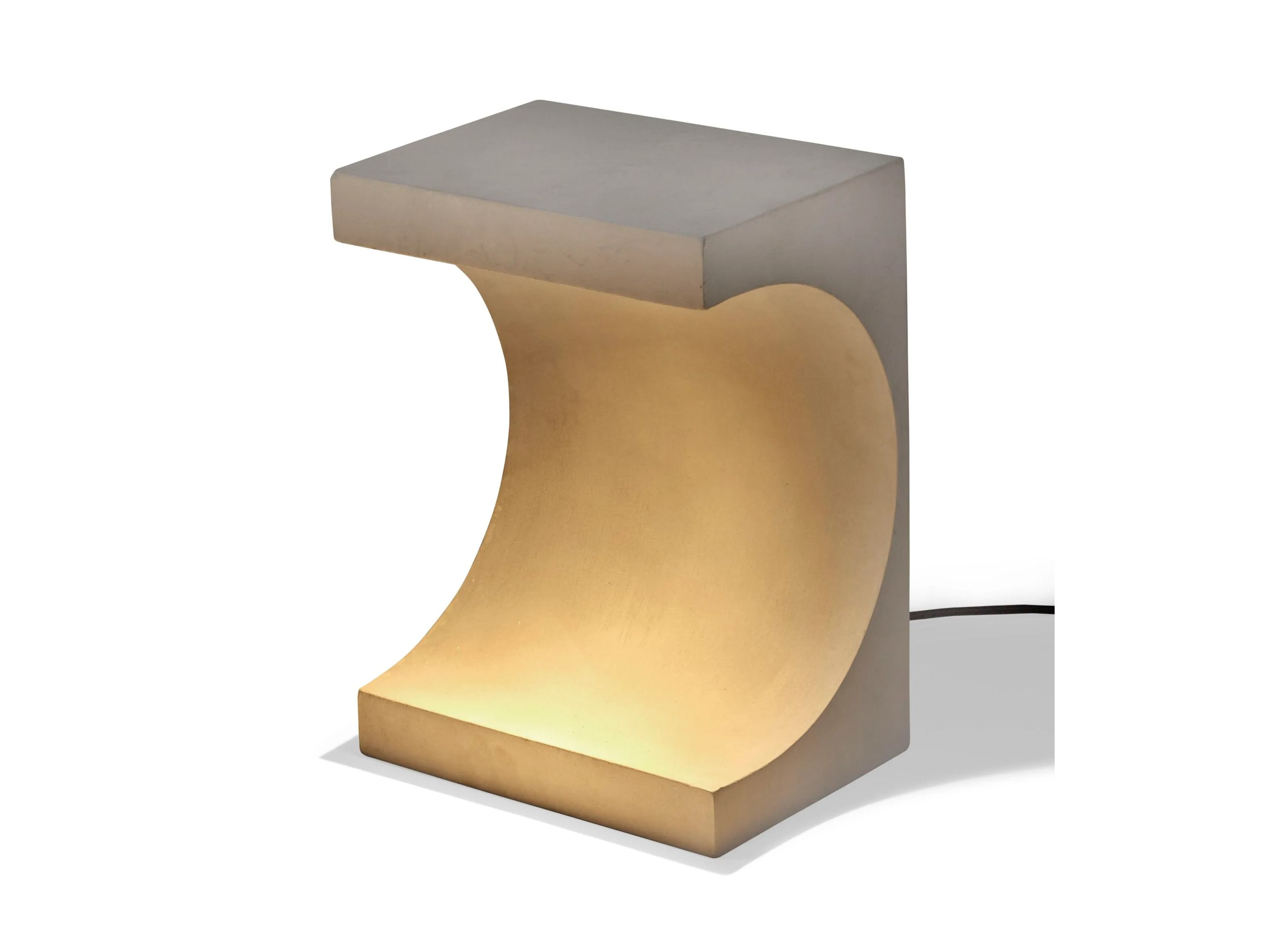 Бетонный торшер / журнальный столик Serax Освещение Патрика Пэриса ARCH-00136980