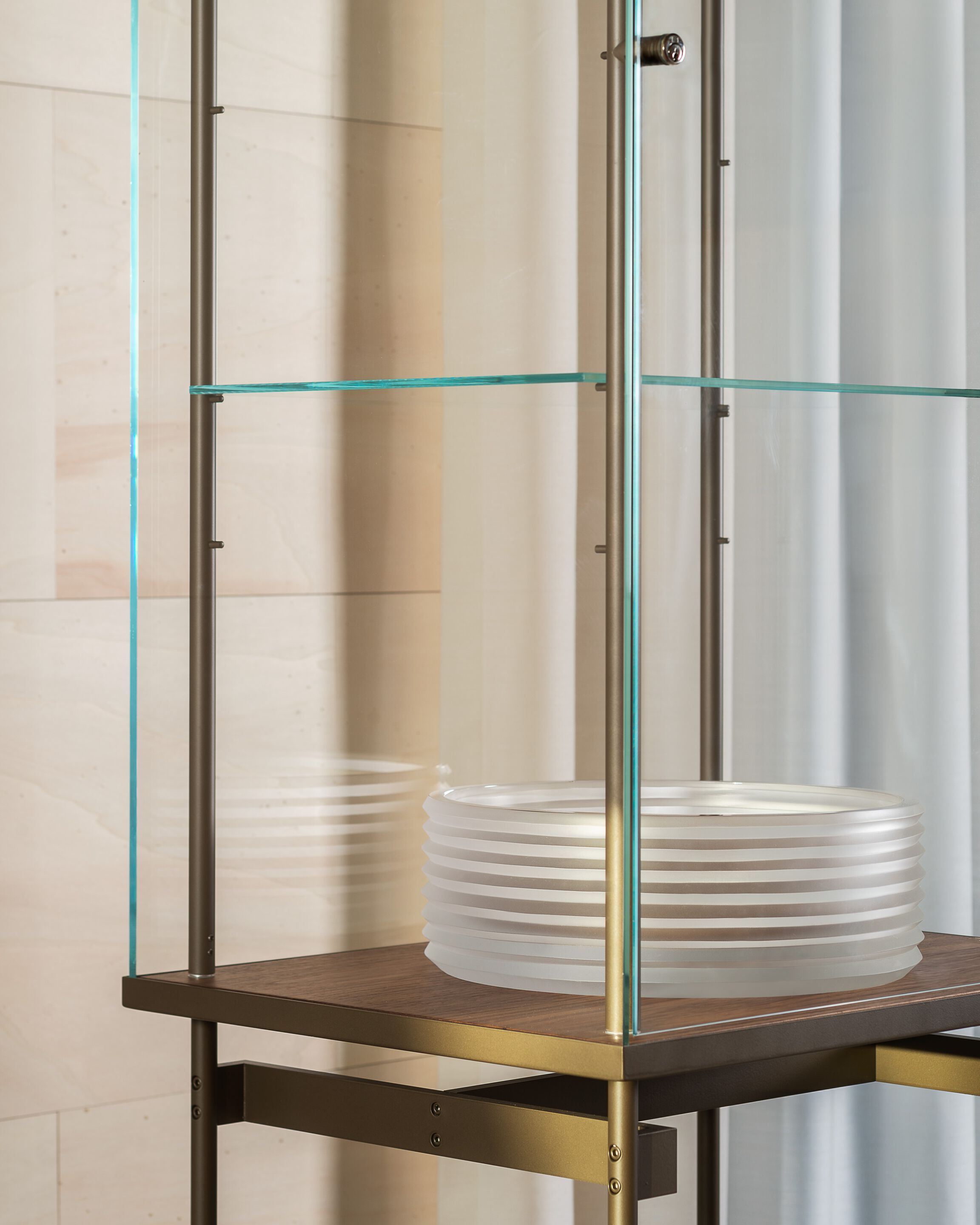 Витрина из стали и стекла Alinea Design Objects Визуальная ARCH-00037506 - Вид №24