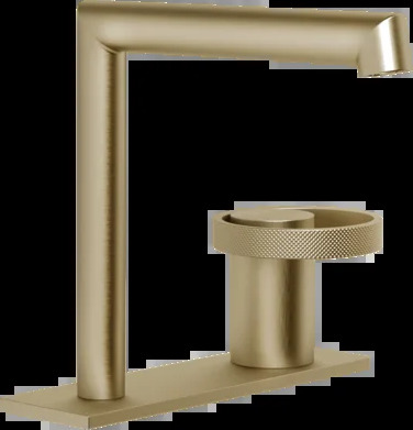 Смеситель для умывальника 63315 726 Gessi Anello ТЕПЛАЯ БРОНЗА BR. PVD