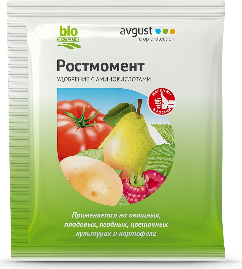 82808569 Удобрение Ростмомент для плодовых и овощных культур 100 г STLM-0036384 АВГУСТ