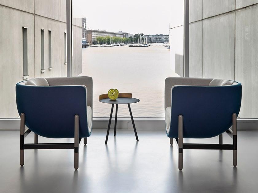 Casala Кресло из ткани с подлокотниками Capsule 4240/13 - Вид №2