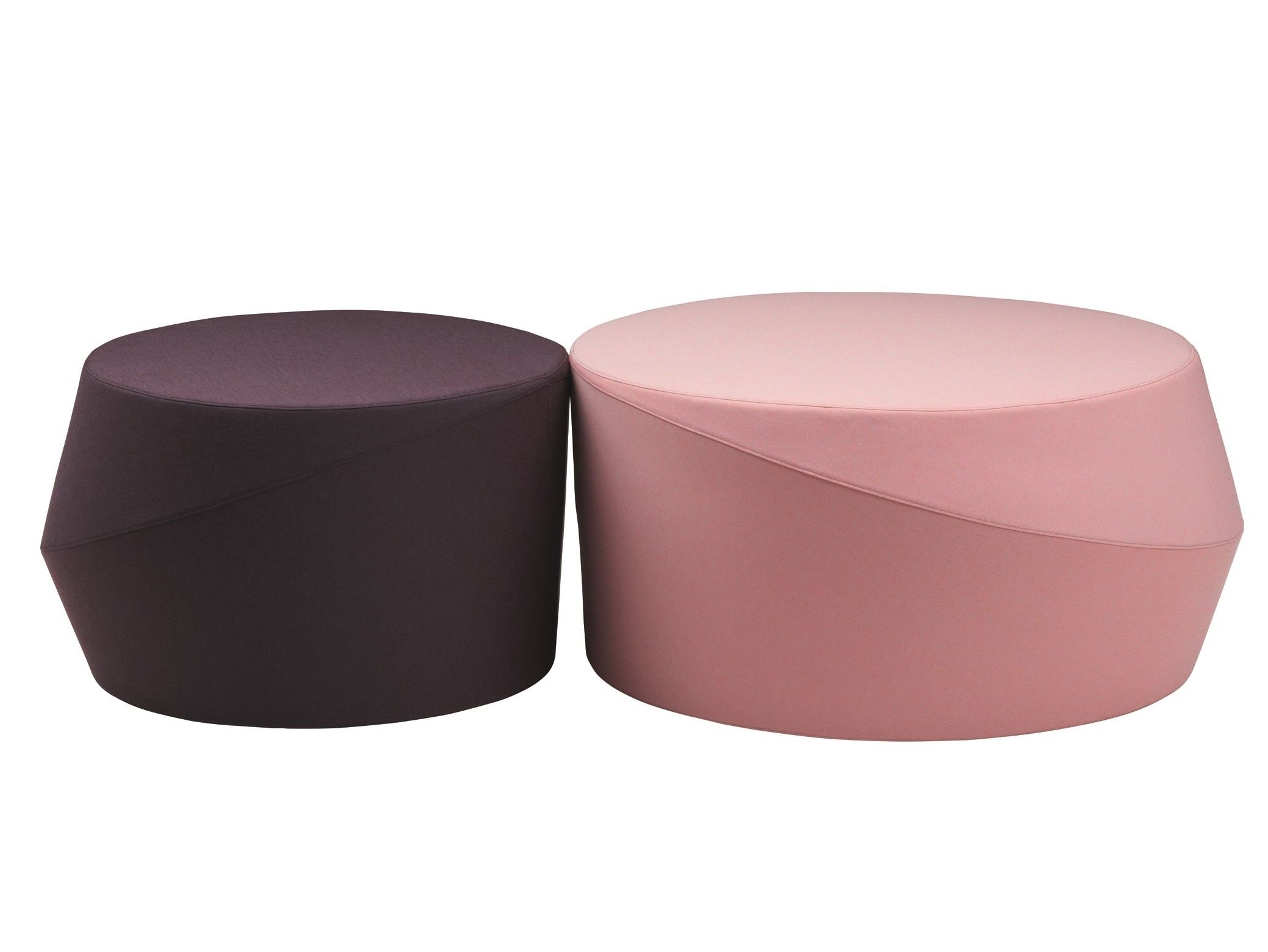 Круглый пуф из ткани или кожи Casamania & Horm GIRO ARCH-00044692 - Вид №10