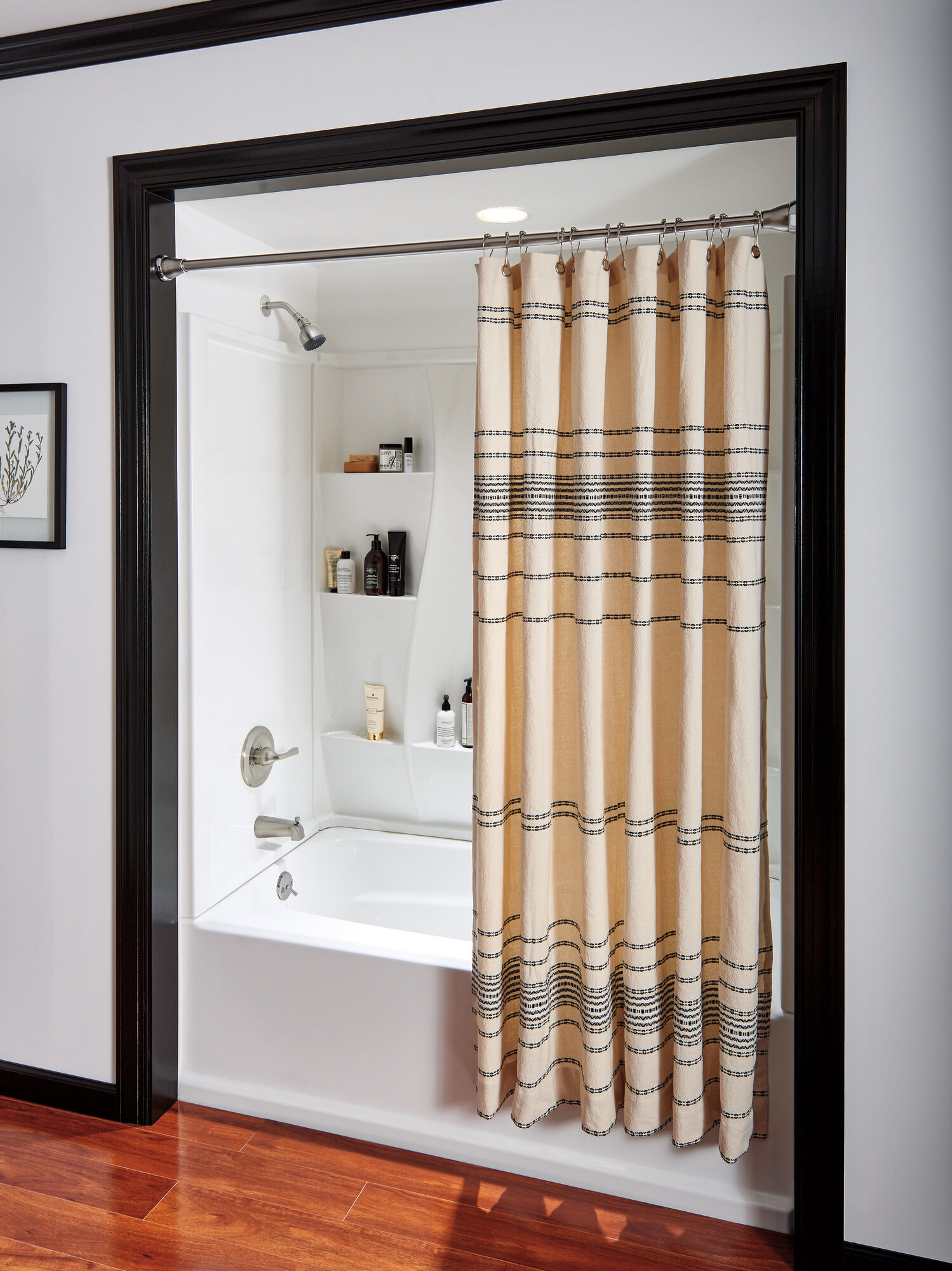 B114900C-SS Ванна с одной ручкой и душ Delta Faucet DELTA Нержавеющая сталь - Вид №3