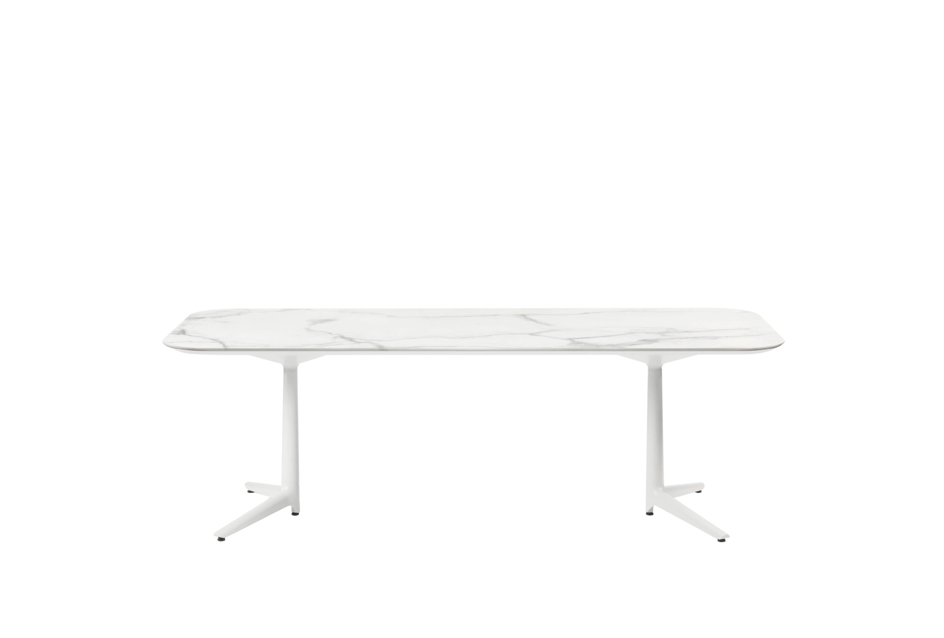Прямоугольный стол из керамогранита Kartell MULTIPLO XL ARCH-00150442 - Вид №4