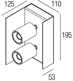 Flexalighting Настенный и потолочный проектор sun-id-1350697 - Вид №3
