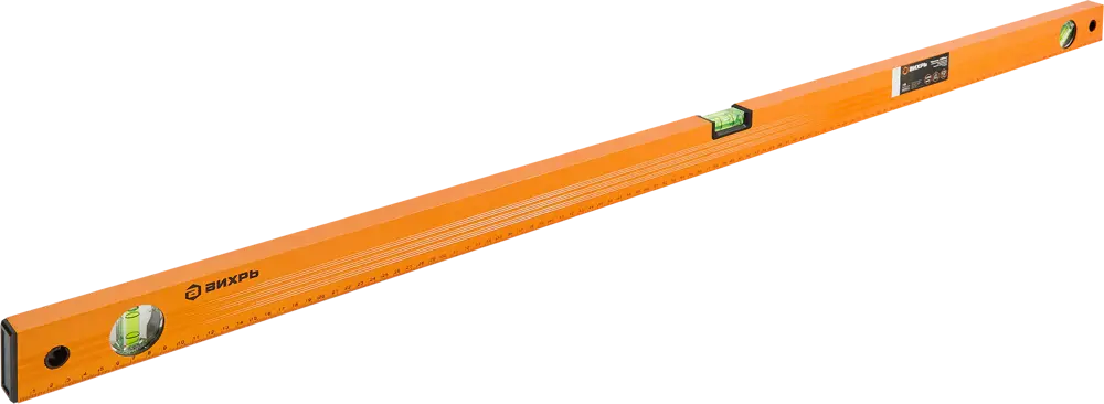 Вихрь: Строительный уровень ударопрочный 1200 мм с тремя глазками 84596447