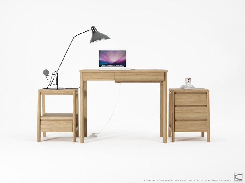 KARPENTER Прямоугольный деревянный стол с ящиками Circa17 sun-id-1394573 - Вид №10