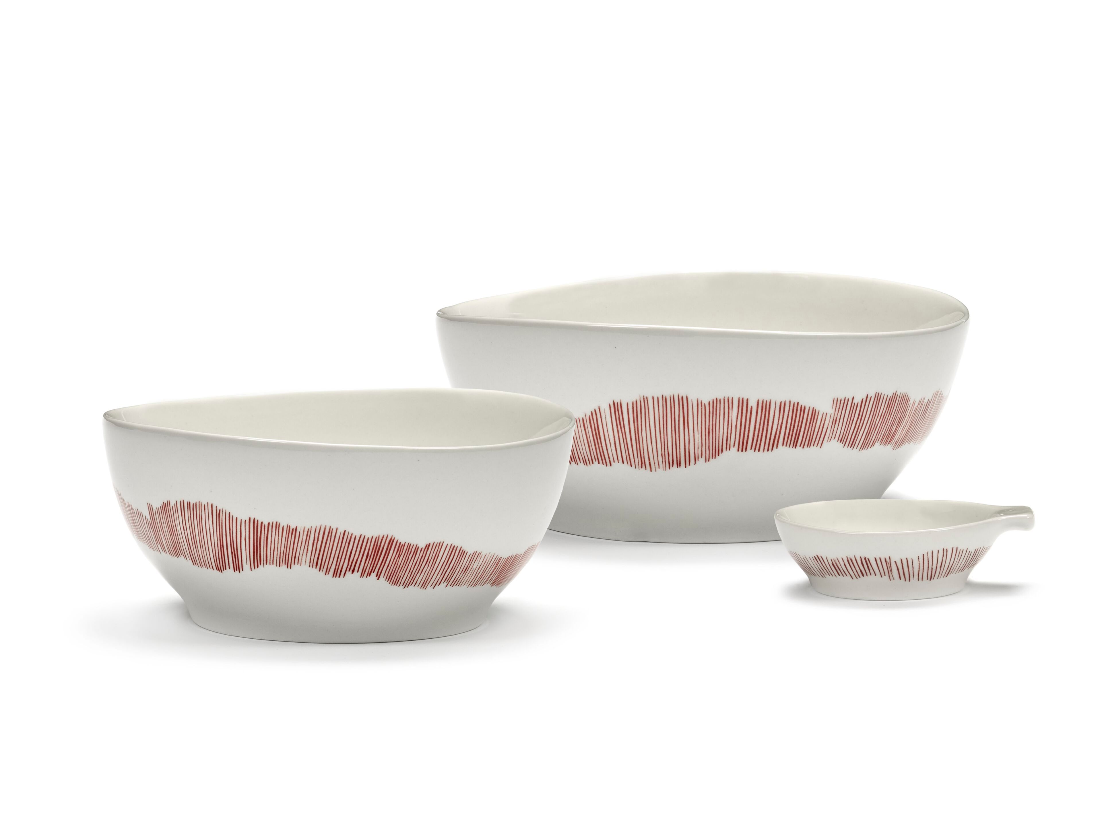 Глазурованная фарфоровая чаша Serax Ottolenghi Feast ARCH-00115973 - Вид №24