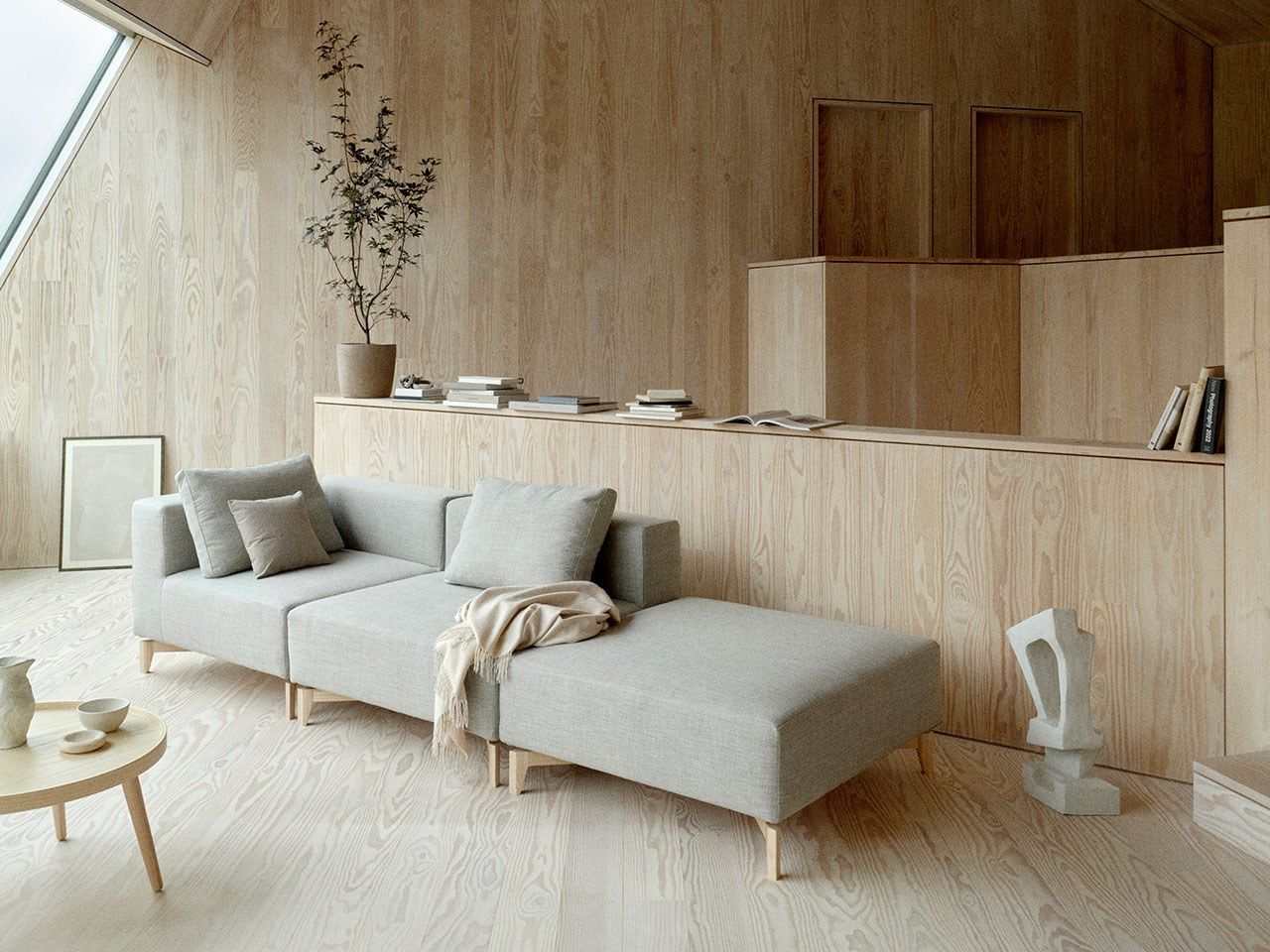 Модульный тканевый диван SOFTLINE ARCH-00041770 - Вид №8