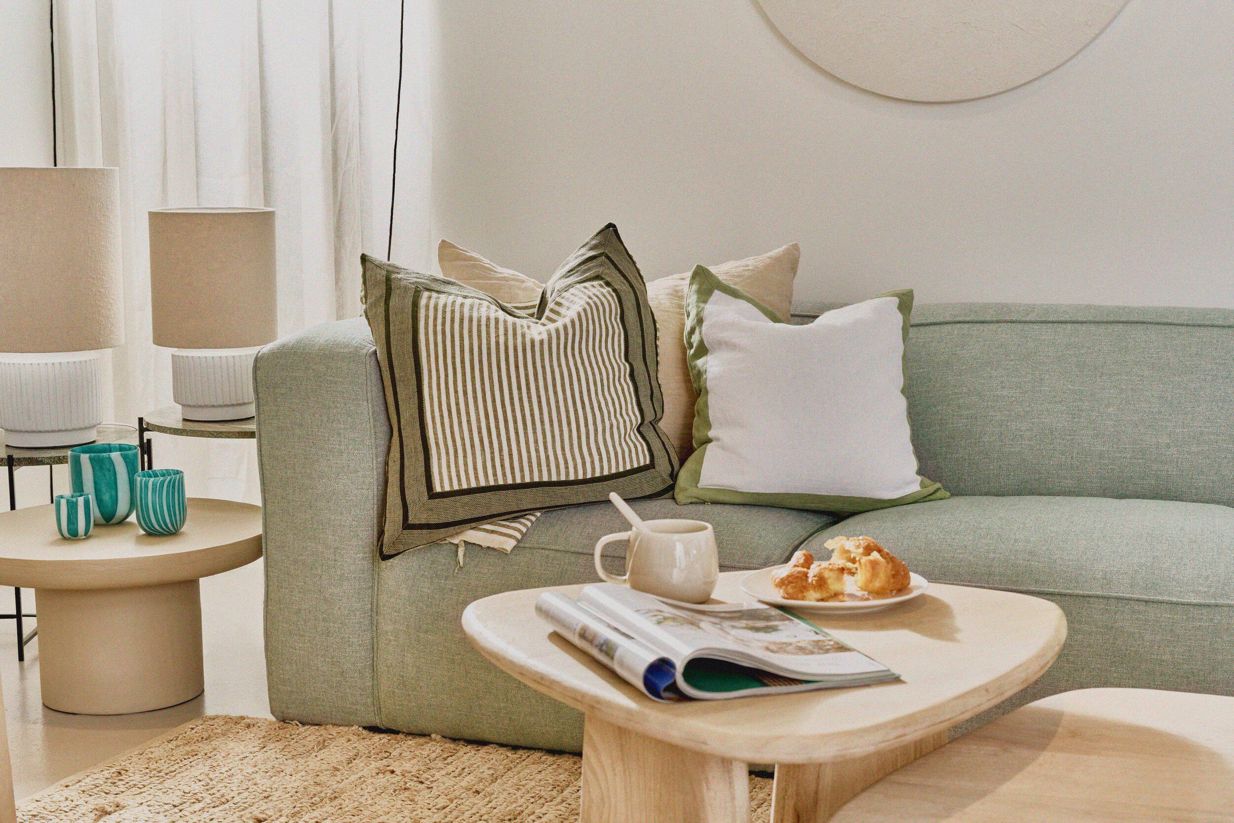 Круглый гипсовый журнальный столик POMAX PIASTRO ARCH-00018951 - Вид №3