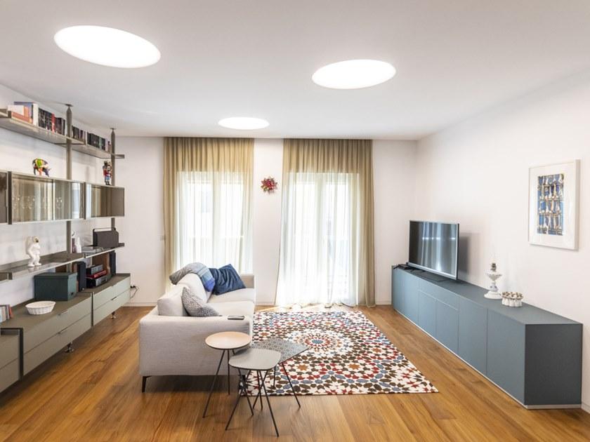 9010 novantadieci Встраиваемый потолочный светильник led из cristaly®  4113b  - Вид №1