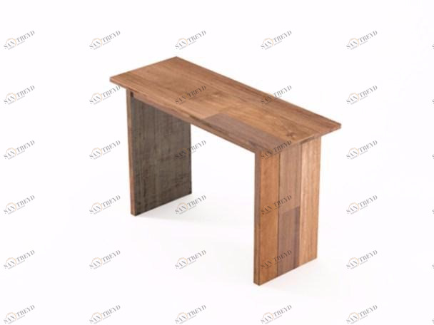 KARPENTER Прямоугольный деревянный стол Organik Or04-tmh